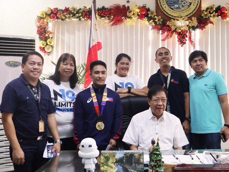 URSBian Wins Gold at the 2019 SEA&nbsp;GAMES