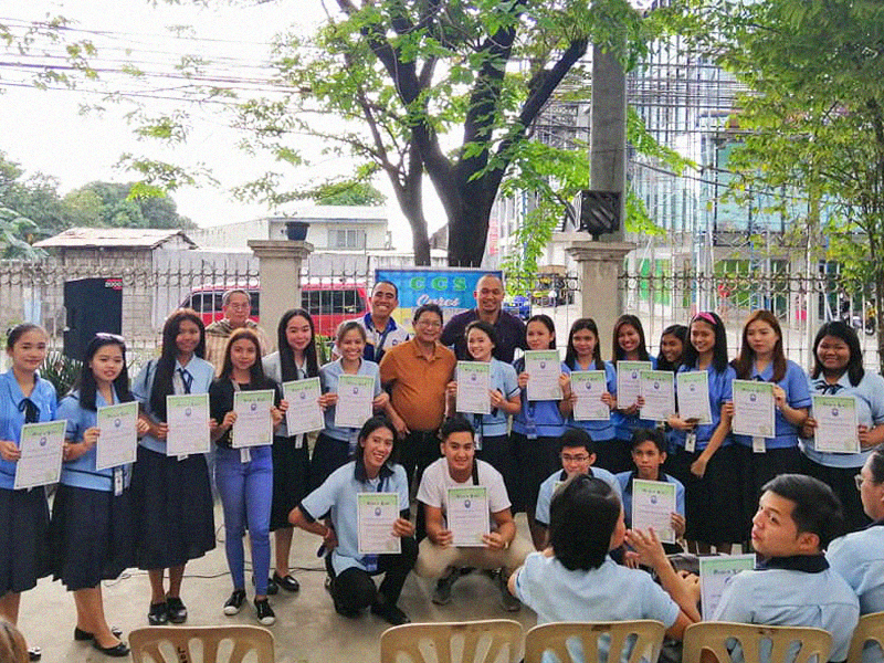 Way to Success! Dean’s Listers and Special Awards Ceremony&nbsp;Held