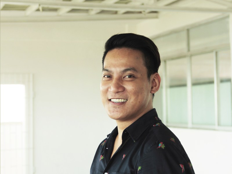 Ernan de Jesus – a faculty member who overcame incredible&nbsp;odds.